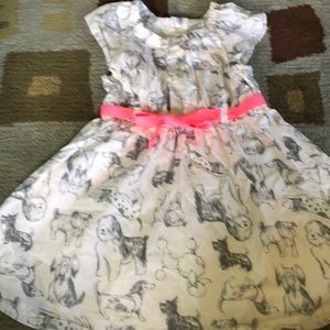 Carter’s 2t dress with dogs